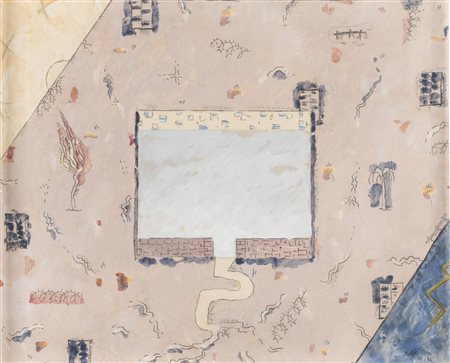 MARIO RACITI
Divertimento con il recinto, 1966