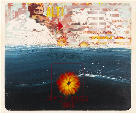 PAOLO BARATELLA
Cronaca di un mal di testa, 1969