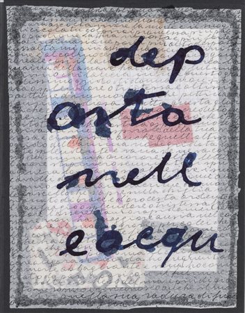 LUCIANO CARUSO 
Tabula IV, 1967