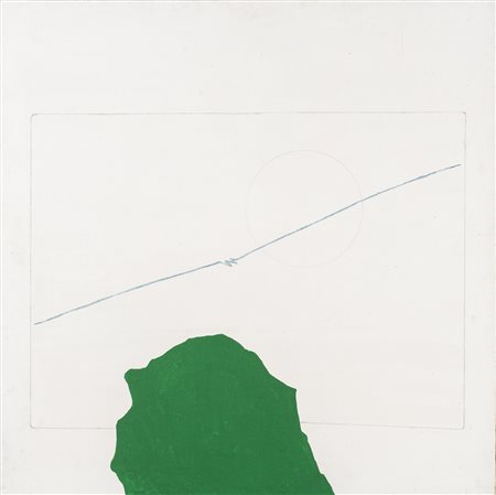 ANGELO VERGA 
Senza titolo, 1970