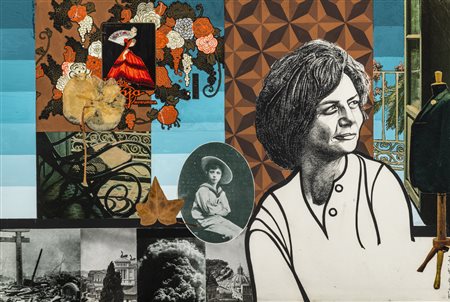 FLAVIO COSTANTINI
Senza titolo, 1982