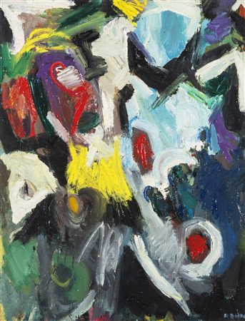 SAVERIO RAMPIN
Momento n. 20, 1955