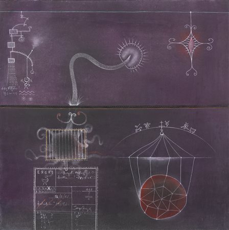 SERGIO FERGOLA
Pianta domestica, 1961