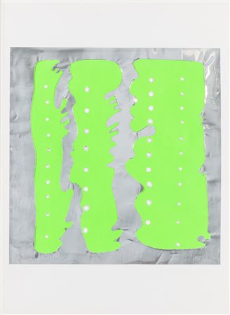 LUCIO FONTANA 
Concetto spaziale (Teatrino), 1965