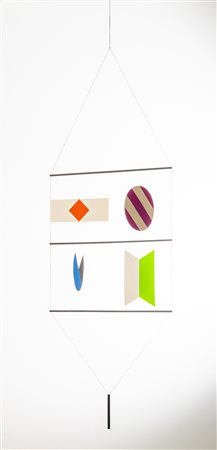 BRUNO MUNARI Macchina inutile, 1984