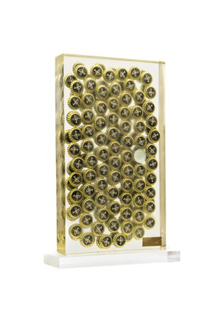 FERNANDEZ ARMAN 
Tuborg noir, 1996