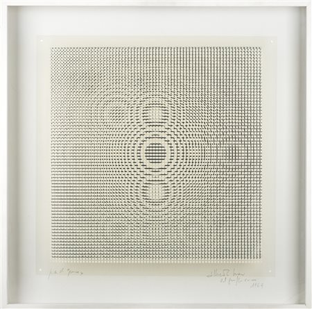 ALBERTO BIASI
Dinamica visiva S6, 1964