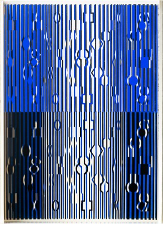 VICTOR VASARELY
Metafor II, 1971