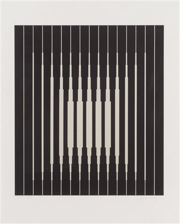 VICTOR VASARELY 
Bo.ra