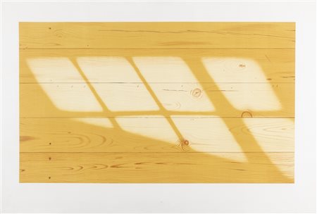 ED RUSCHA
Western Horizontal, 1986