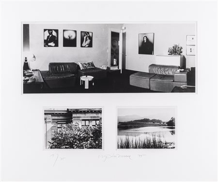 URS LÜTHI
Un’isola nell’aria, 1975