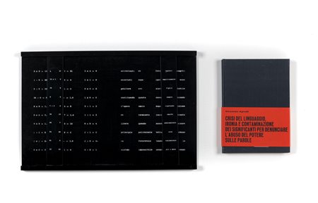 VINCENZO AGNETTI
Crisi del linguaggio, 1972