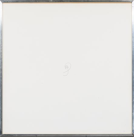 GINO DE DOMINICIS
Senza titolo, 1972 