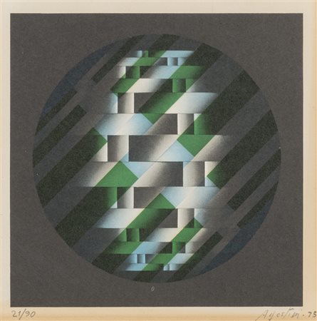 EDOER AGOSTINI
Senza titolo, 1975