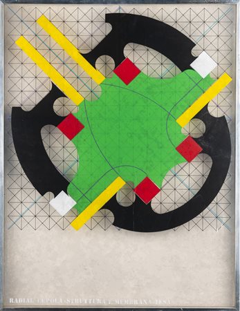 GIÒ POMODORO
Radial cupola - Struttura e membrana tesa