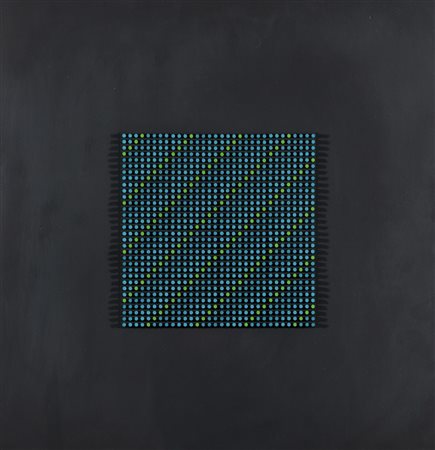 FRANCO COSTALONGA
Quadrati diagonali, 1975