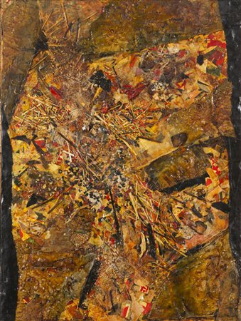 FRANZ BEER
Senza titolo, 1957