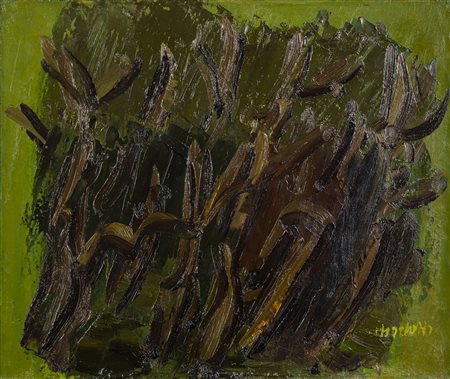 ENNIO MORLOTTI
Alberi, 1972