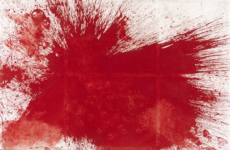 HERMANN NITSCH
Senza titolo, 1984