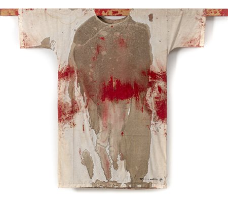 HERMANN NITSCH 
Relitto, 1984