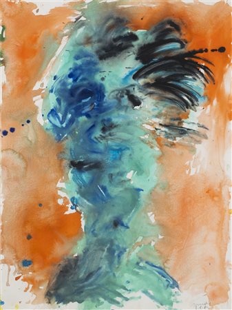 OTTO MUEHL
Senza titolo, 1985
