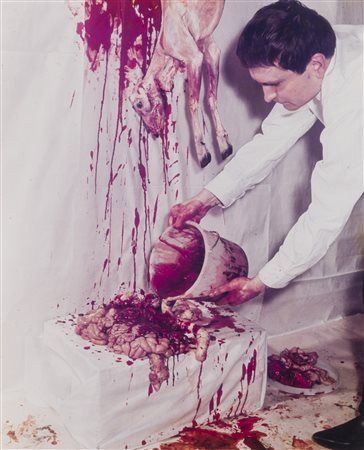 HERMANN NITSCH  
T.M.O., 1970