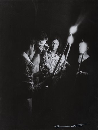 HERMANN NITSCH  
Aktion Nr. 50, 1975