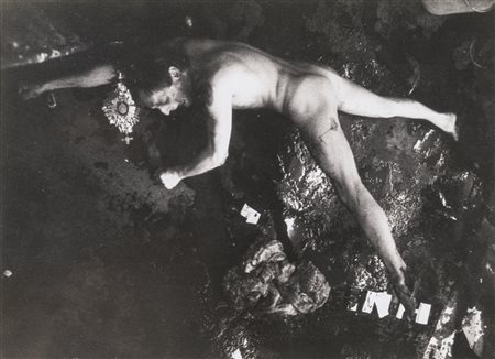 GÜNTER BRUS 
Korperanalyse, 1970