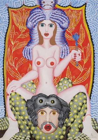 ROBERT ZEPPEL-SPERL
Senza titolo, 1973