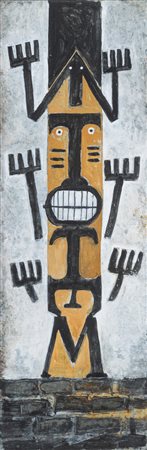 PINO PASCALI
Totem, 1965