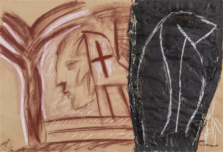 MIMMO PALADINO
Senza titolo, 1984