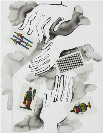 MIMMO PALADINO
Le ceneri di Pirandello, 2008