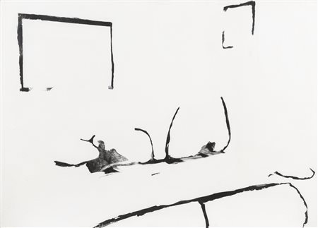 EMILIO ISGRÒ
Interno rovesciato, 1987