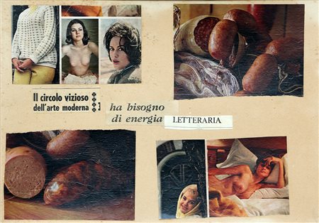 LAMBERTO PIGNOTTI
Circolo vizioso, 1966