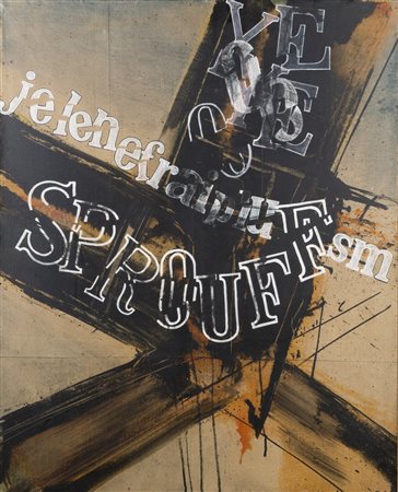 GIANNI BERTINI
Le fait Cypris, 1963