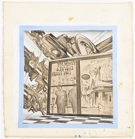 GIANNI BERTINI
Senza titolo, 1965