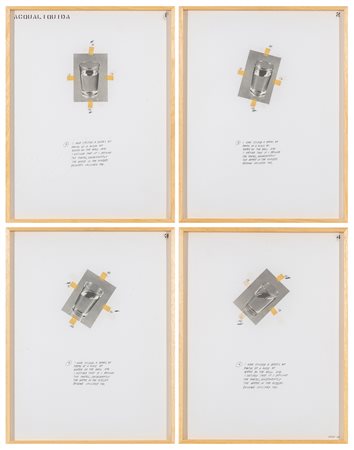 FABRIZIO PLESSI
Acqua liquida, 1975