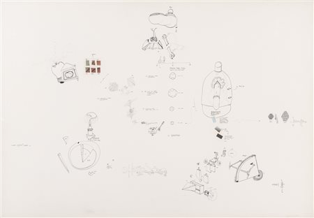 GIANFRANCO BARUCHELLO
Posto per tre, 1971