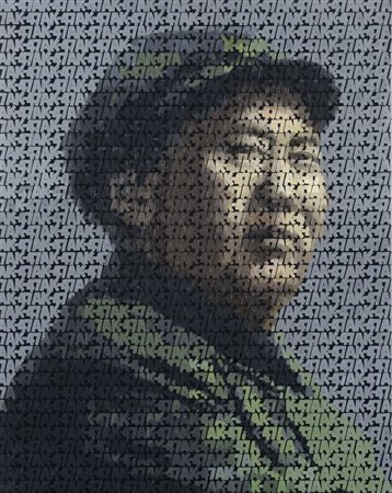 ZHANG DALI 
Ak-47(69), 2004