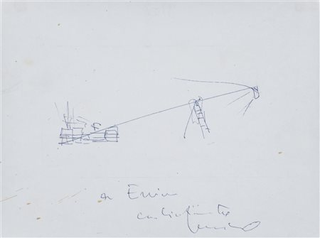 LUCIANO FABRO
Progetto per la Germania, 1984 circa