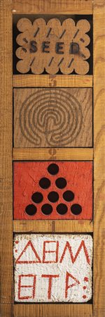 JOE TILSON
Demeter, seed, labyrinth, version A, 1982