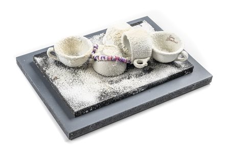 REMO BIANCO
Natura morta, 1965