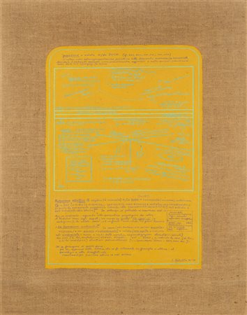 LUCA MARIA PATELLA
Interpretazione di un particolare del vetro di DUCH, 1975-79