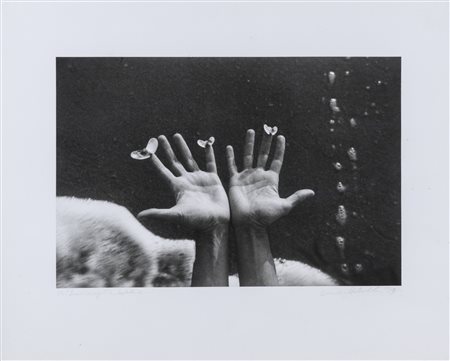 LUCA MARIA PATELLA
Lui sceglie telline, 1973