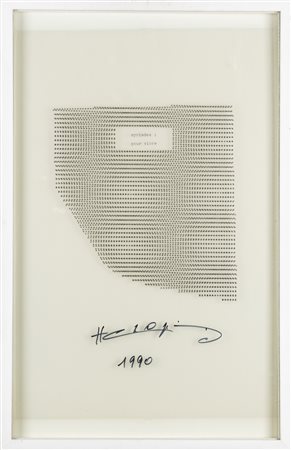 HENRI CHOPIN  
Senza titolo