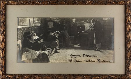 Lionello Balestrieri (Cetona 1872-1958)  - Beethoven