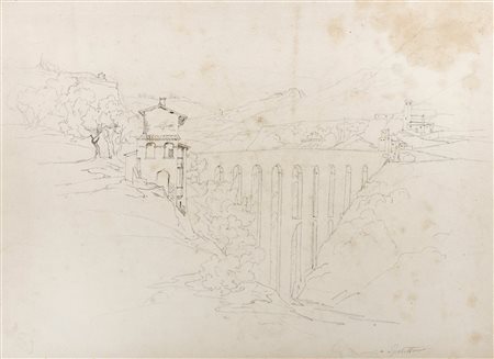 Johann Jakob Frey (Basilea 1813-Frascati 1865)  - Spoleto