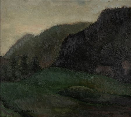 Emilio Sobrero (Torino 1890-Roma 1964)  - Coppia di dipinti