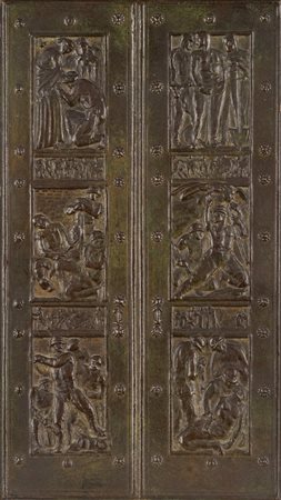 Giovanni Prini (Genova 1877-Roma 1958)  - Progetto per una porta della Casa del mutilato a Roma