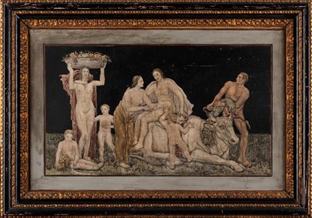 Pietro D'Achiardi (Pisa 1879-Roma 1940)  - Il Ratto d'Europa, 1927